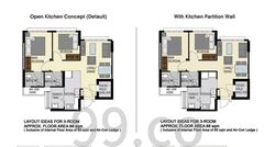 Blk 658A Waterway Sunray (Punggol), HDB 3 Rooms #569723021
